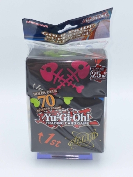 Yu-Gi-Oh Gold Pride Superfan Card Case - NEU